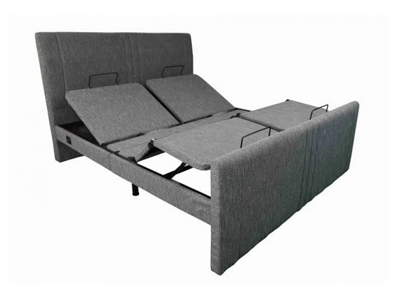 Ezyflex Delux Split King Adjustable Bed VIP Furniture LaZBoy BedsR